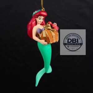 Disney The Little Mermaid Ariel Sebastian Gift Collectible Ornament